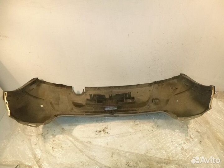 Бампер задний renault sandero 2009