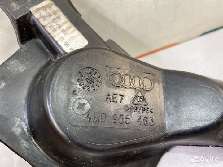 Горловина Audi Q7 4MB cvmd 2017