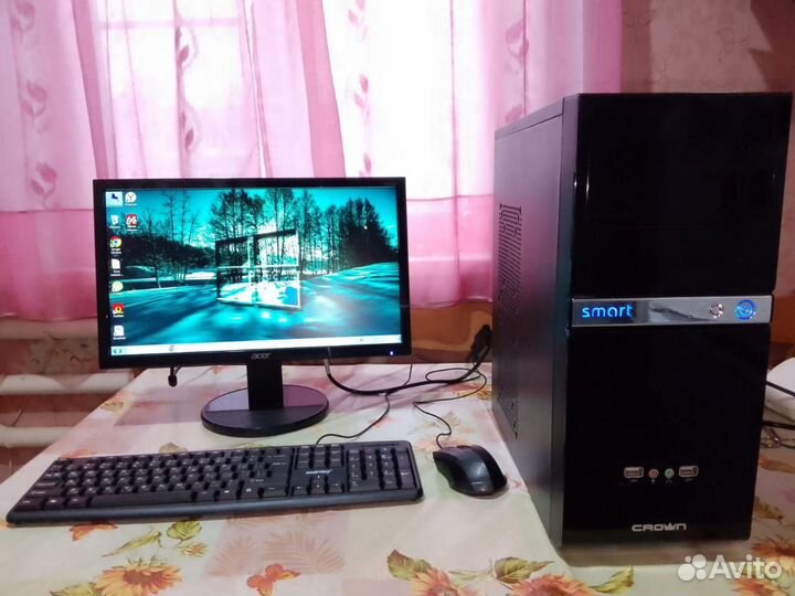 Бюджетный игровой пк