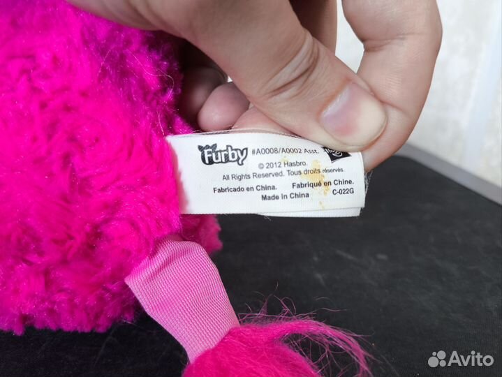 Игрушка Furby 2012