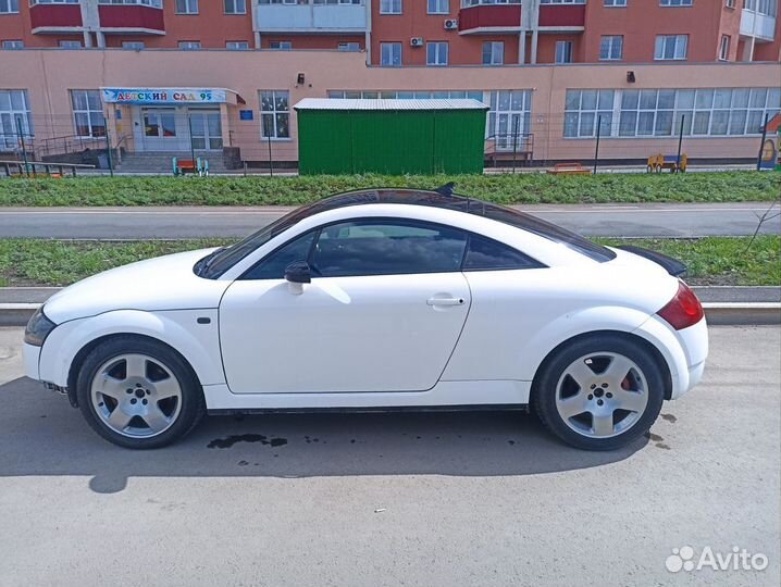 Audi TT 1.8 МТ, 2001, 190 000 км