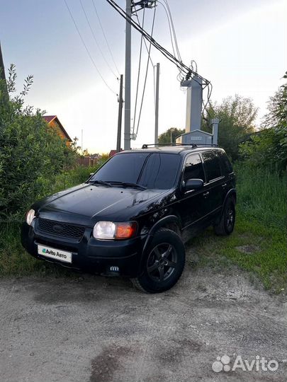 Ford Escape 3.0 AT, 2001, 230 000 км