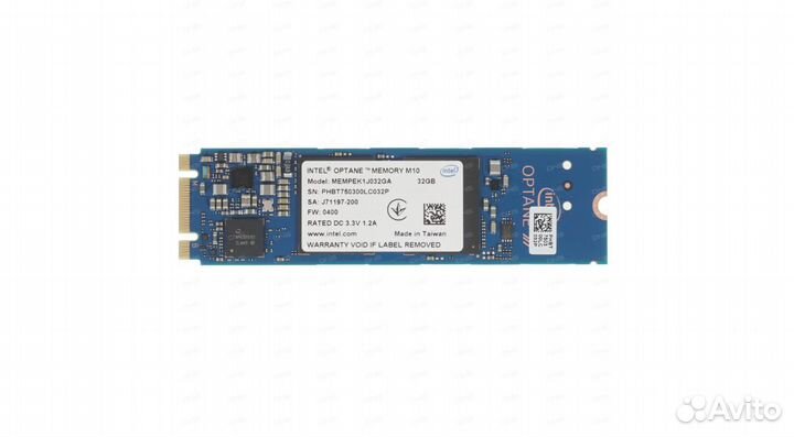 Intel Optane Memory 32 Gb