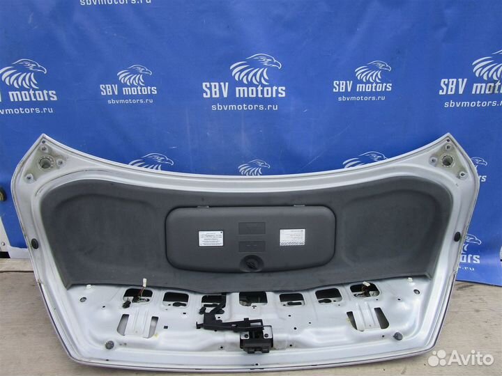 Крышка багажника Bmw 7-Series E65/66 N62B44A 2002