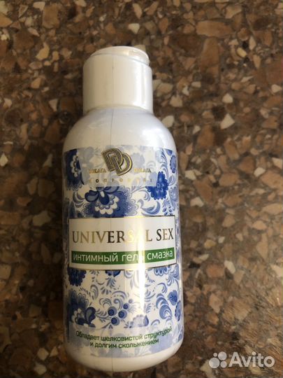 Интимный гель-смазка universal SEX 100 мл