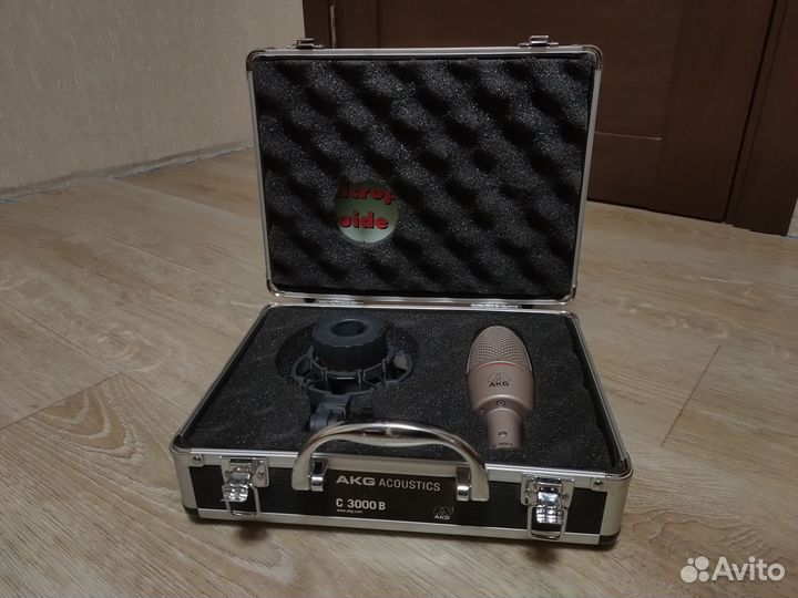 Микрофон AKG c3000b