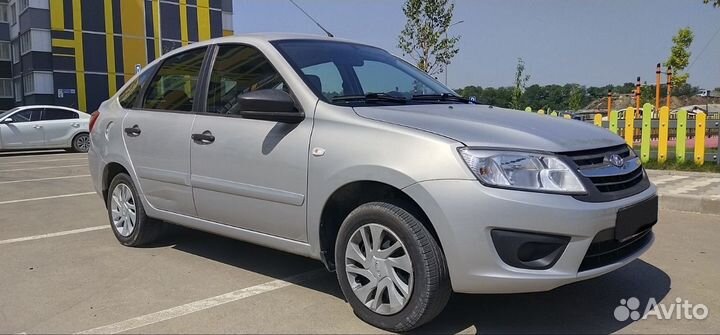 LADA Granta 1.6 МТ, 2018, 50 000 км