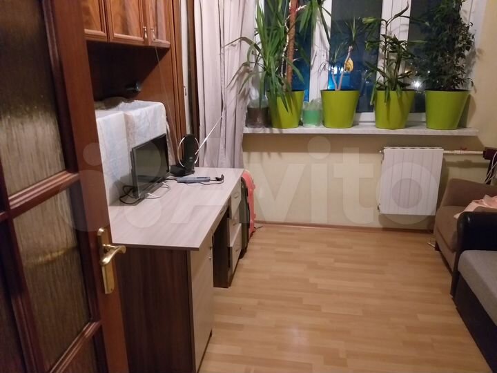 Комната 12 м² в 3-к., 6/17 эт.