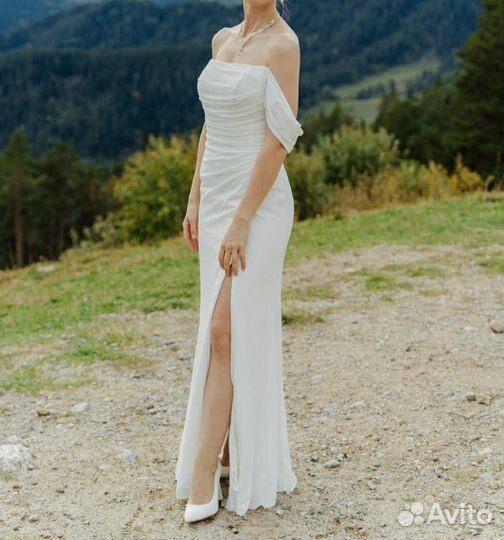 Свадебное платье 42 44