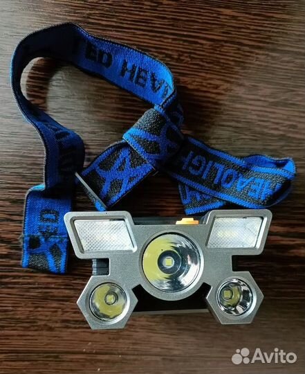 Фонарь налобный