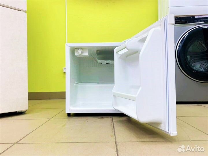 Холодильник маленький узкий бу Daewoo. Гарантия
