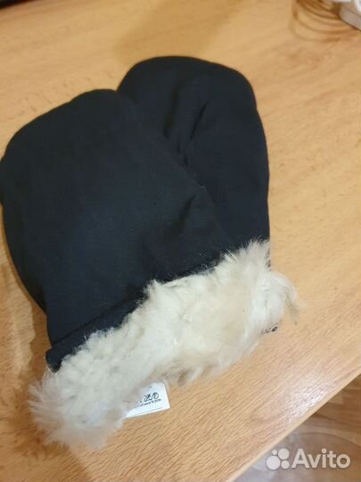 Рукавицы меховые