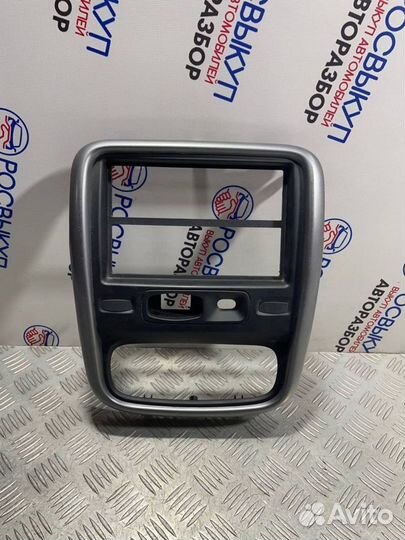 Накладка декоративная Renault Duster I (2010–2015)