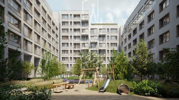 2-к. квартира, 61,1 м², 6/7 эт.