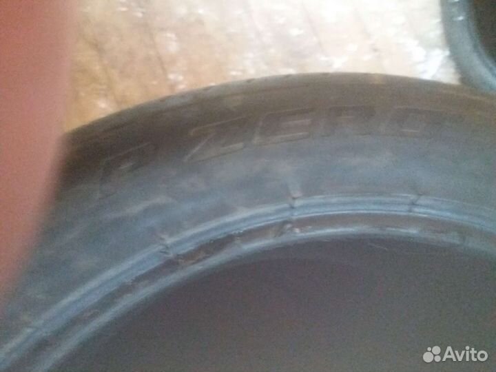 Pirelli P Zero 295/40 R21