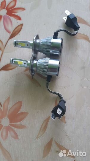 Лэд лампы h4