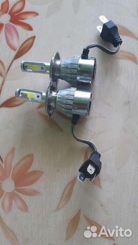 Лэд лампы h4