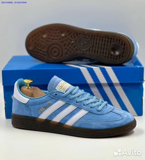 Кроссовки Adidas Spezial Blue (Арт.76777)