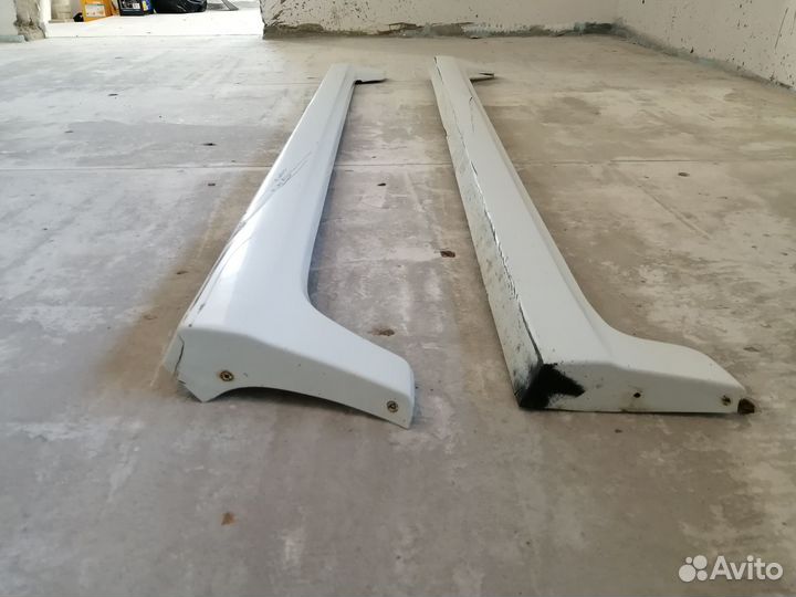 Продам пороги на гранту спорт