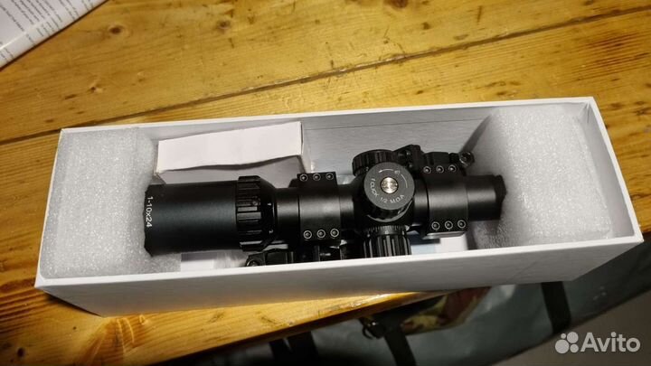 Загонник, загонный прицел t-eagle 1-10x24 ir