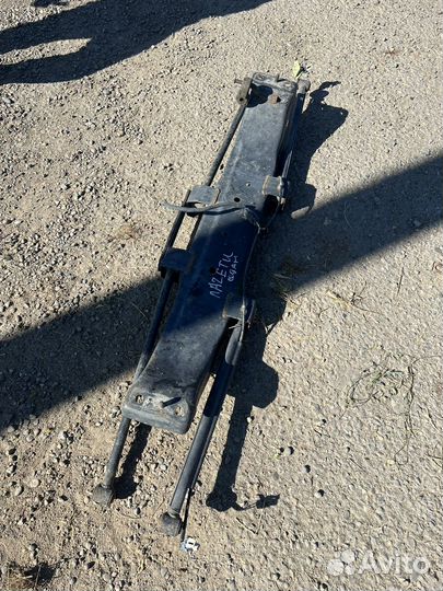 Задняя балка Chevrolet Lacetti