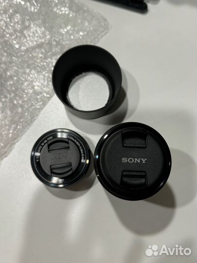 Объектив sony fe