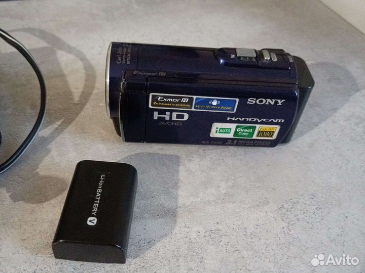 Видеокамера sony HDR-CX110E