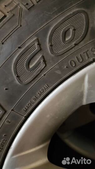Toyo Open Country A/T Plus 265/65 R17 112H