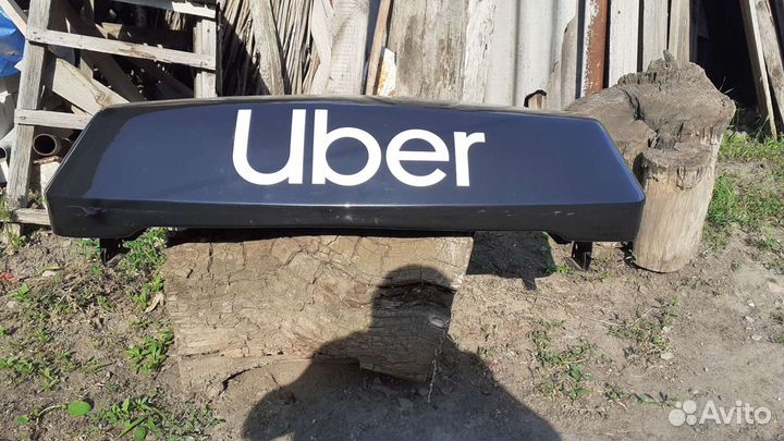 Лайтбокс uber