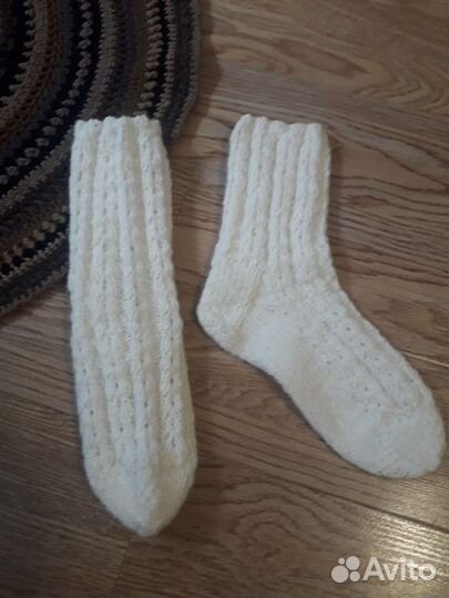 Носки вязаные ручной работы