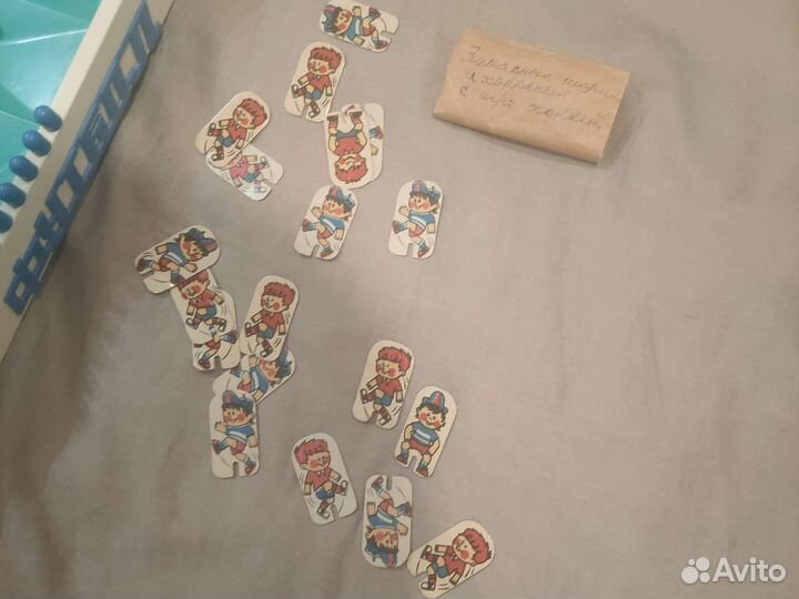 Настольная игра футбол СССР