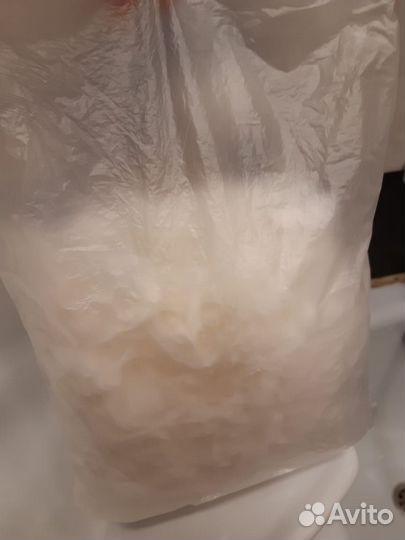 Шерсть белая