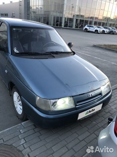 ВАЗ 2110 1.5 МТ, 2000, 240 000 км