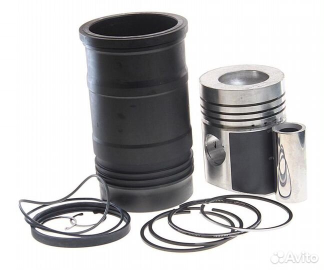 Гильза с поршнем ямз-238нб (гильза, поршень, кольц