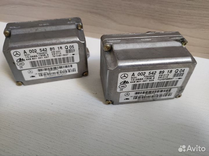 Датчик скорости (датчик рыскания) mercedes w163