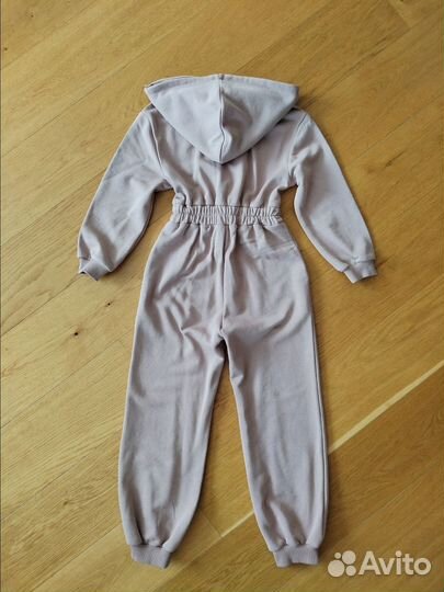 Комбинезон бежевый 128 см vulpes