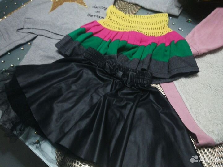 Детские вещи пакетом на девочку 98 104