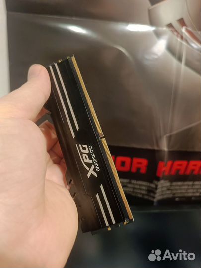 Оперативная память ddr4 XPG 16GB