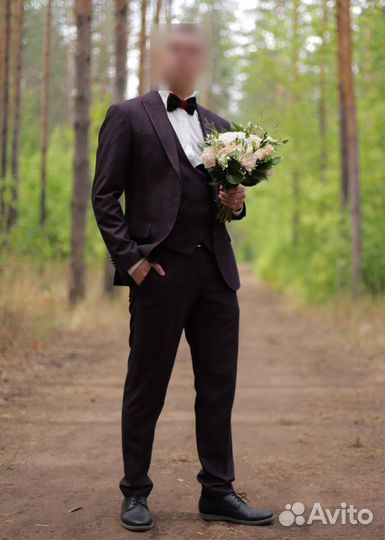 Костюм классический тройка Belfor (Размер 48)