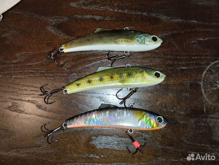 Вибы на судака