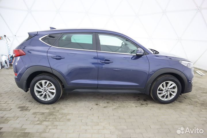 Hyundai Tucson 2.0 AT, 2017, 120 564 км