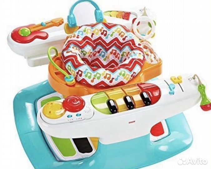 Игровой центр 4 в 1 Fisher Price