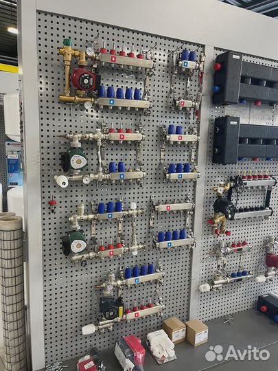 Коллектор для теплого пола