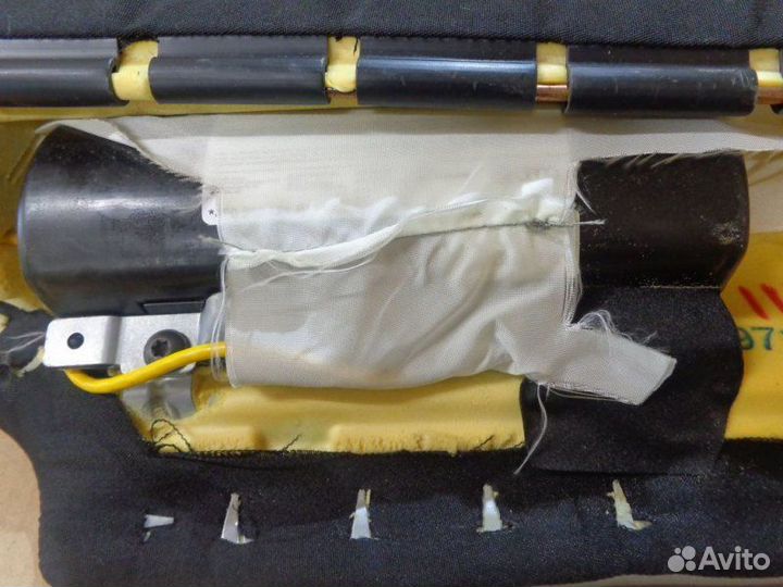 Подушка безопасности задняя Audi A6 C6 BVJ