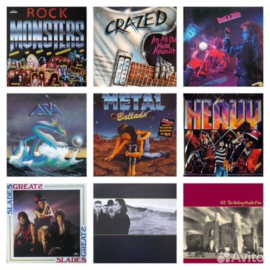 U2, Slade, Asia, Metal Ballads