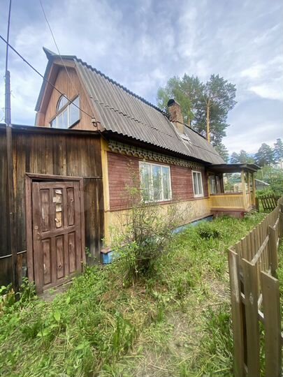 Дача 28,8 м² на участке 6,42 га