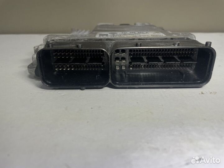 Эбу двигателя cdga Фольксваген Пассат Б6