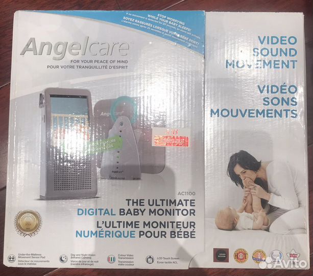 Angelcare видеоняня ac1100