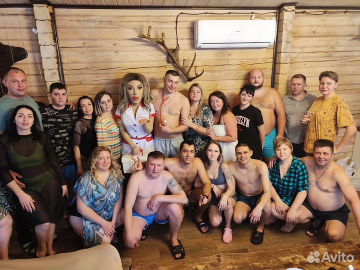 Поздравление ростовая кукла развлекательный номер