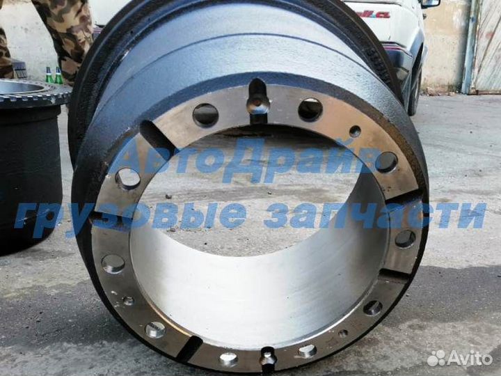 Барабан тормозной Скания